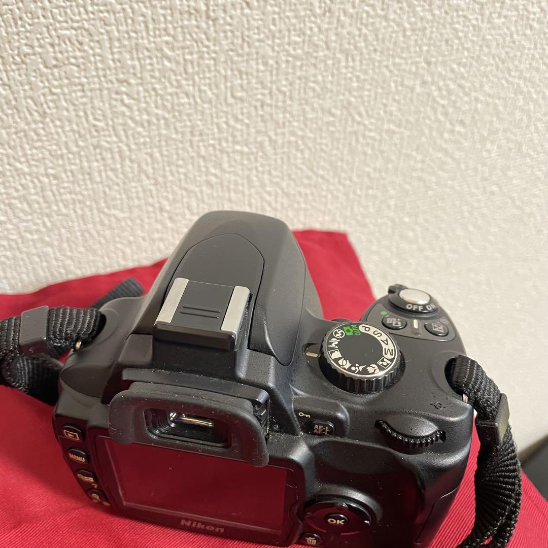 Nikon D60 デジタル一眼レフカメラ