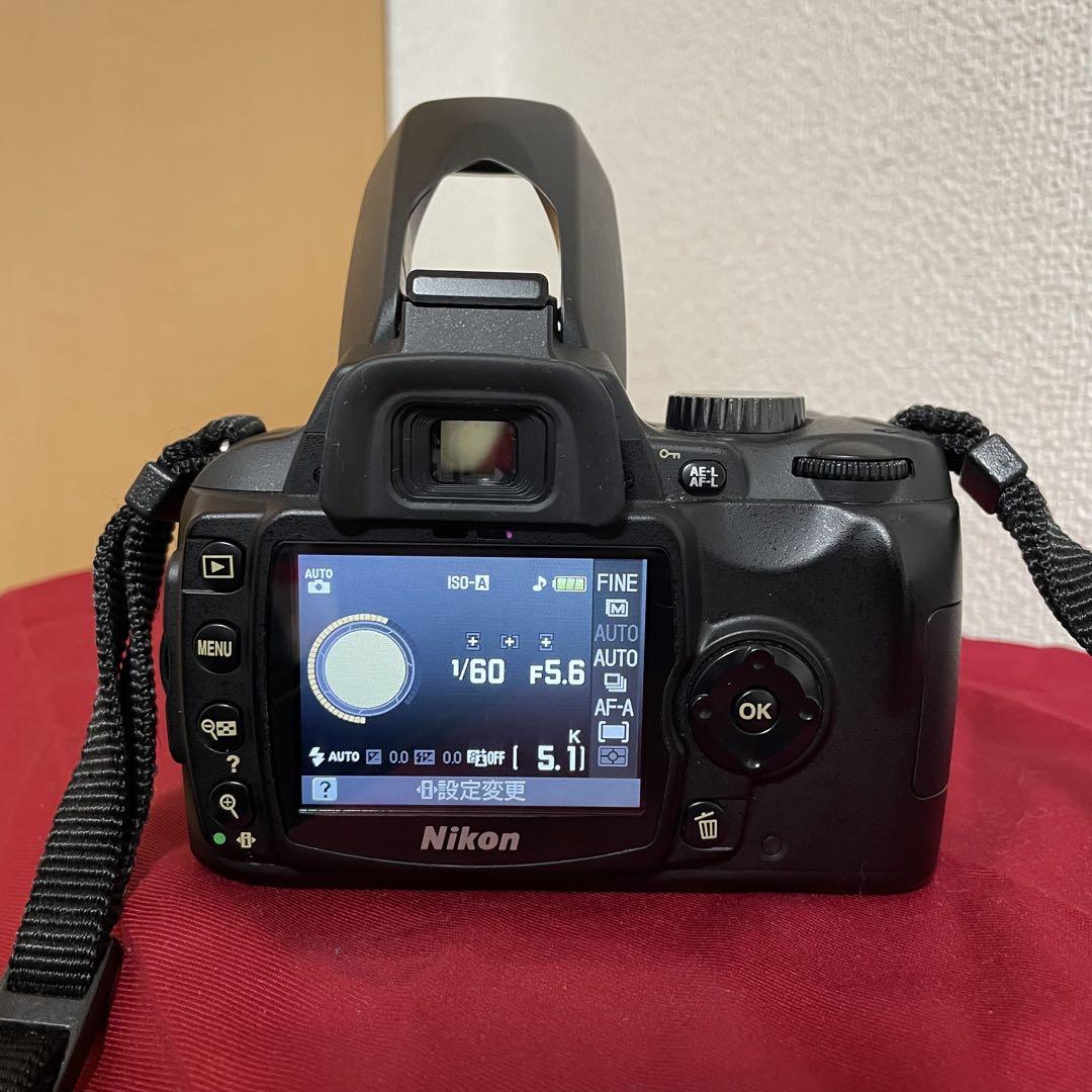 Nikon D60 デジタル一眼レフカメラ