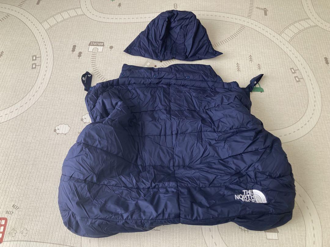 未使用品　THE NORTH FACE ベビーシェルブランケット　ネイビー