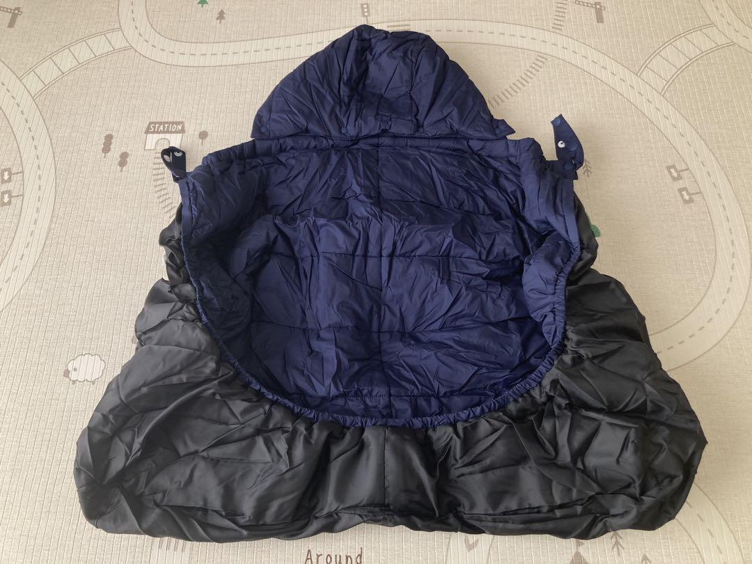 未使用品　THE NORTH FACE ベビーシェルブランケット　ネイビー