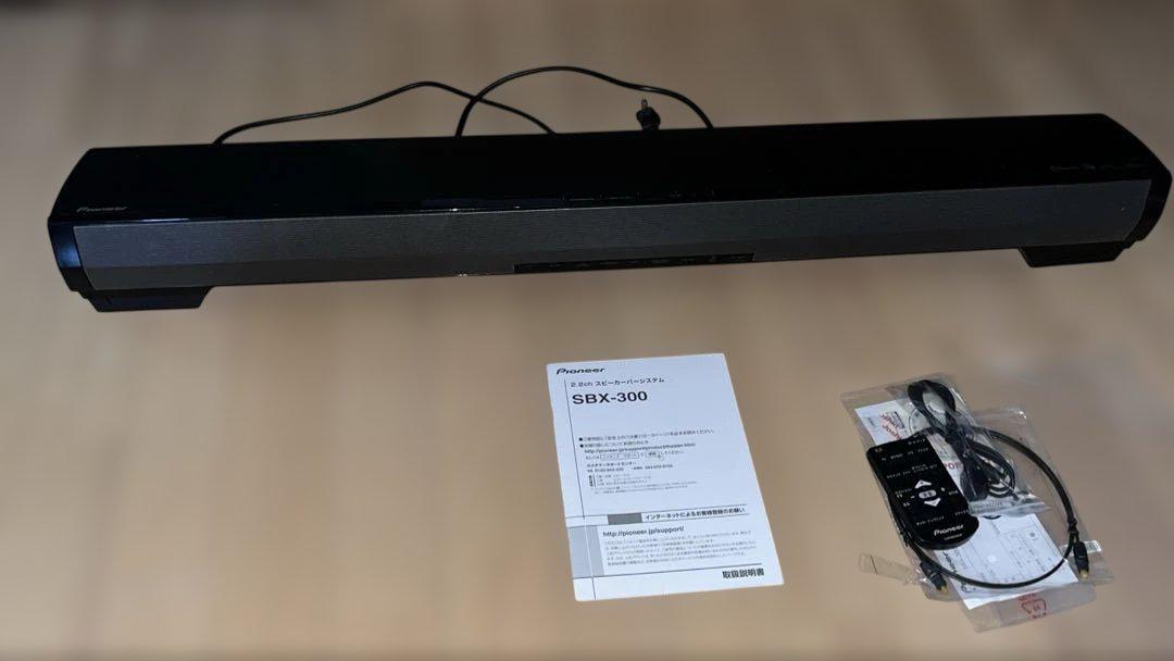 Pioneer SBX-300 サウンドバー ブラック