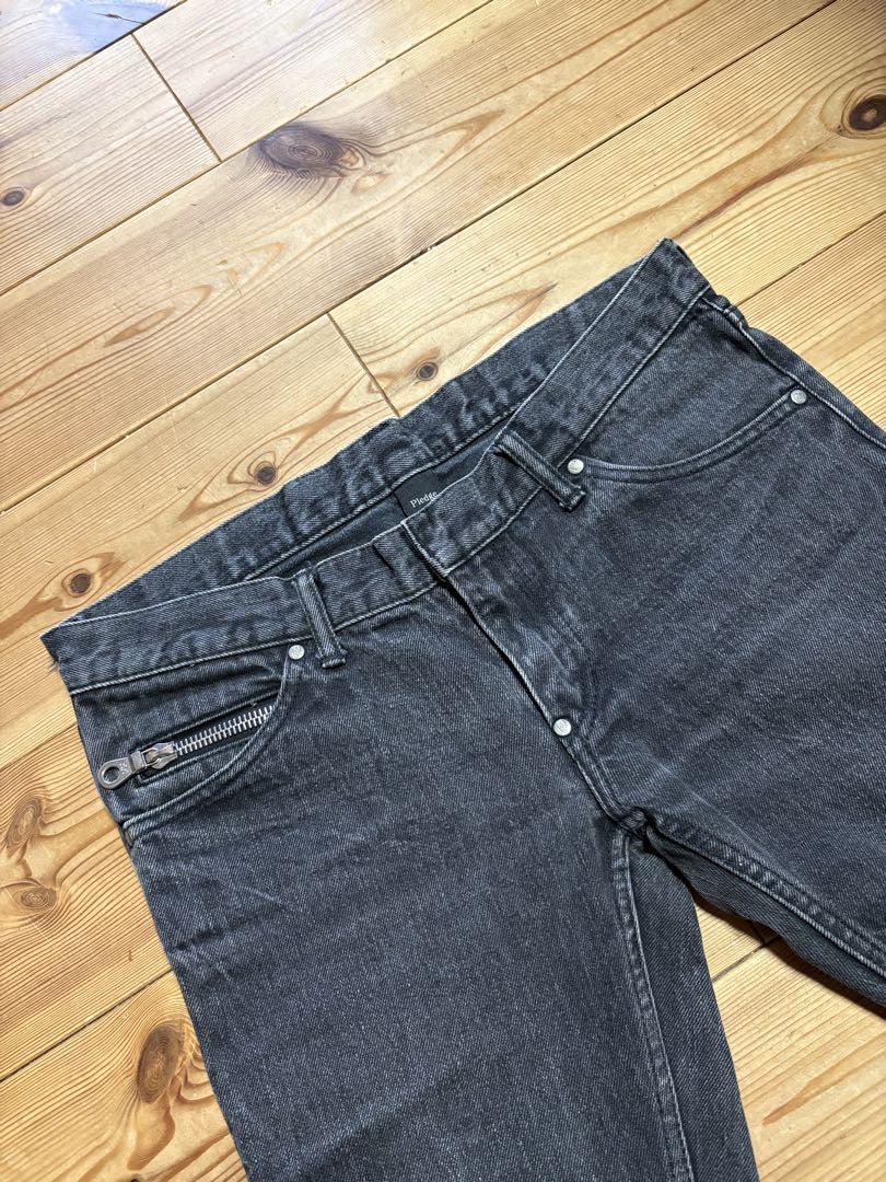 pledge プレッジ デニム パンツ スリム スキニー 48 ナンバー