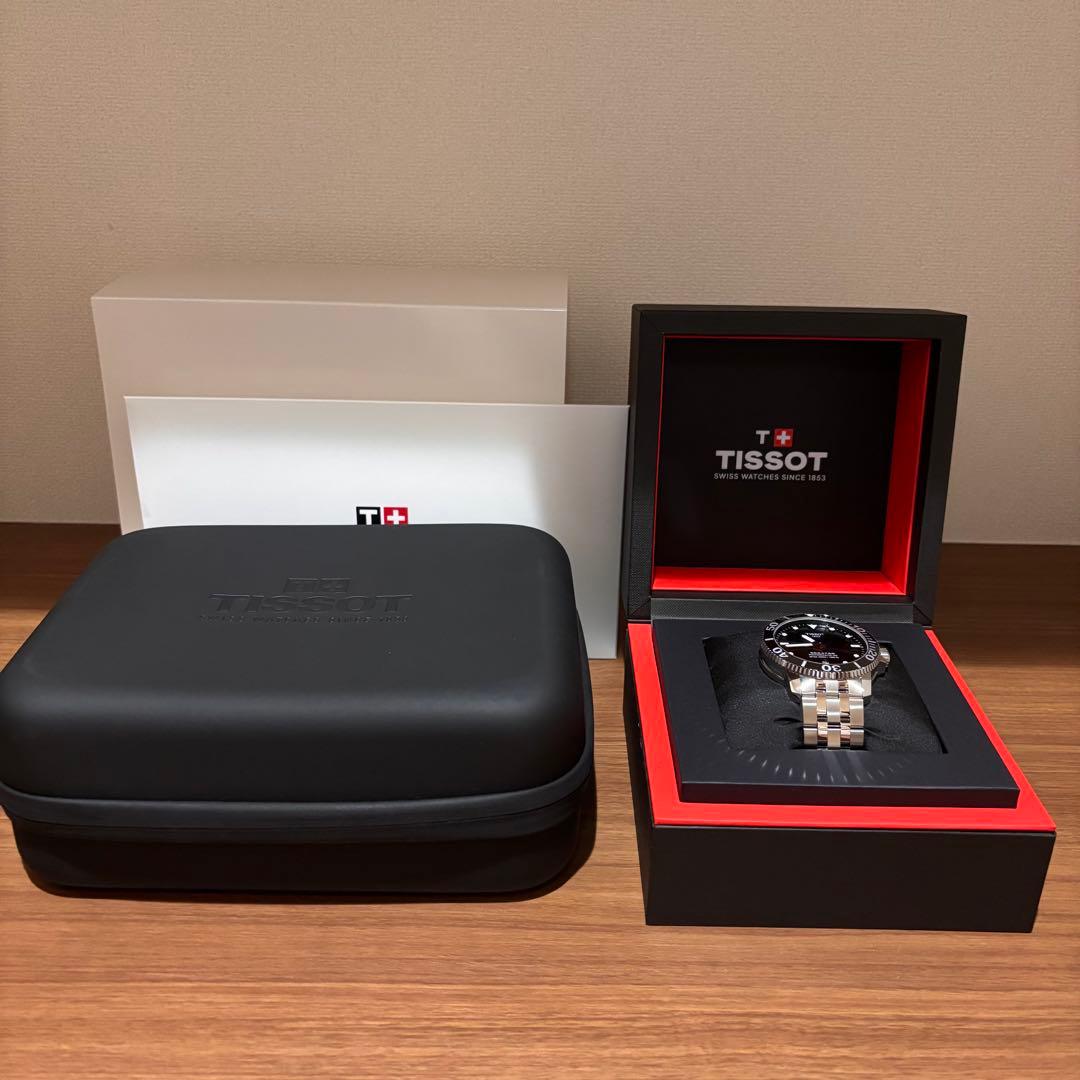 TISSOT シースター