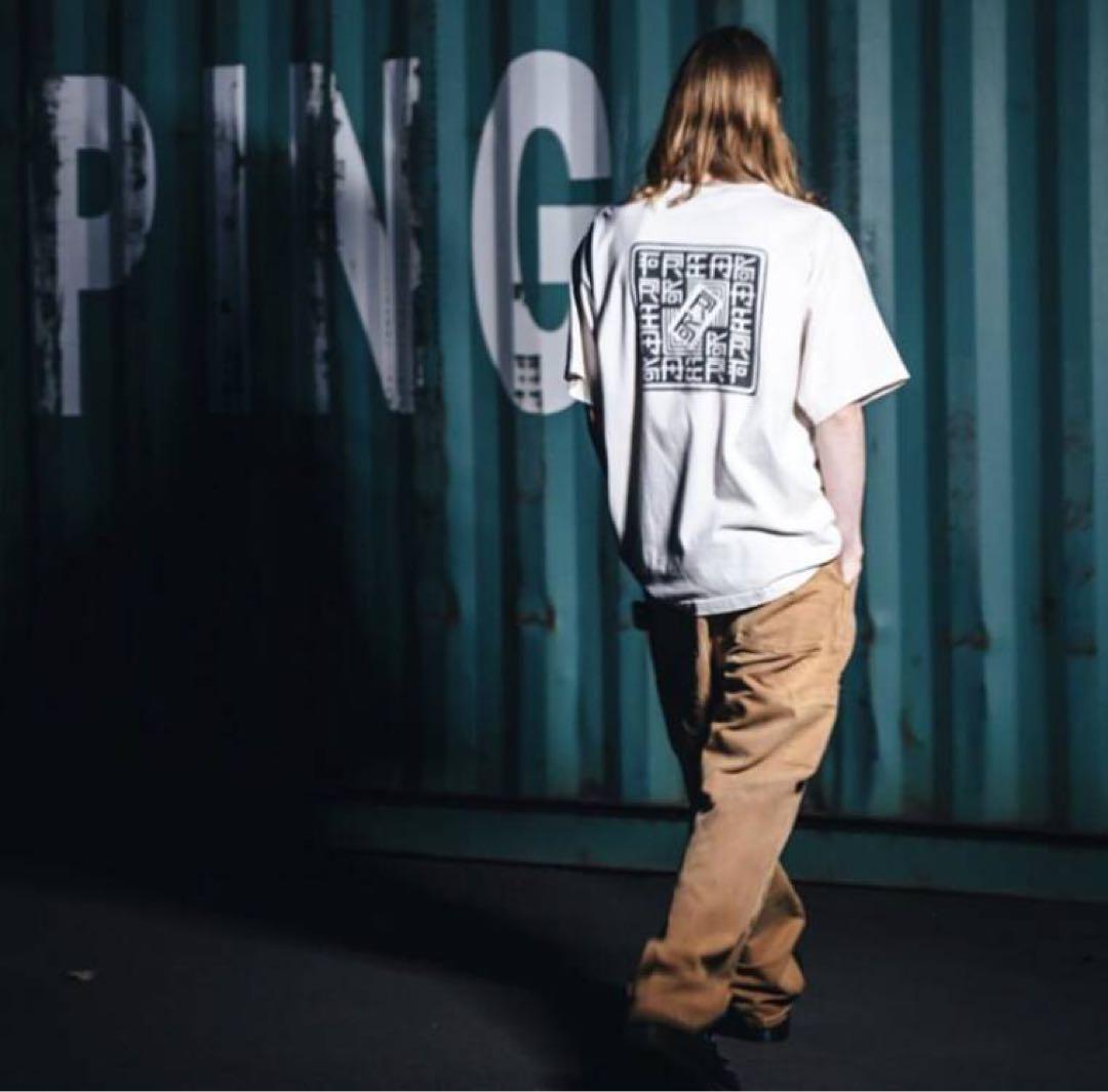 【アーティストコラボ】セントマイケル グラフィックTシャツ アーティストコラボ】セントマイケル グランジデザインTシャツ