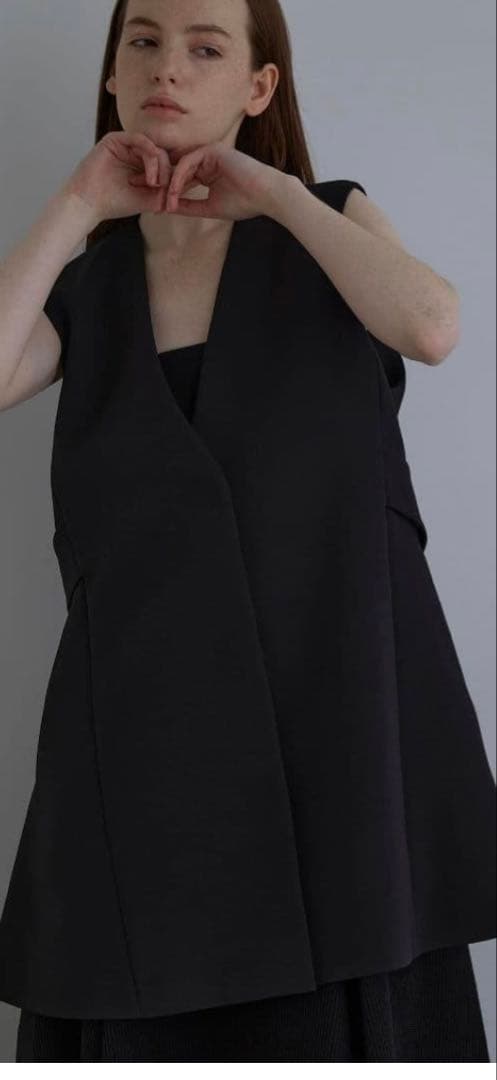 LEPHIL ルフィルマトラッセトリプルクロスAラインジレ SIZE LE PHIL