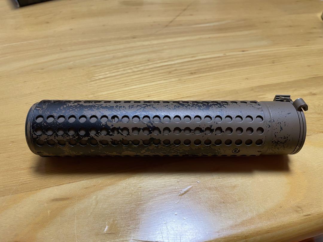 5KU 製 14mm逆ネジ KACタイプ QD サプレッサー&ハイダーセット
