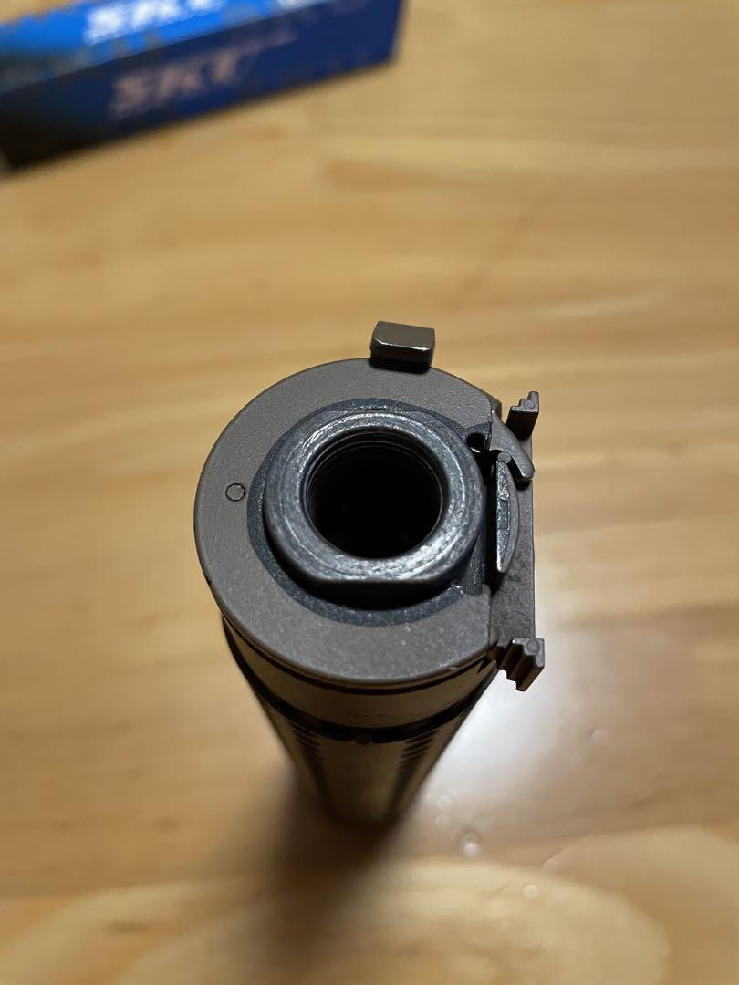 5KU 製 14mm逆ネジ KACタイプ QD サプレッサー&ハイダーセット