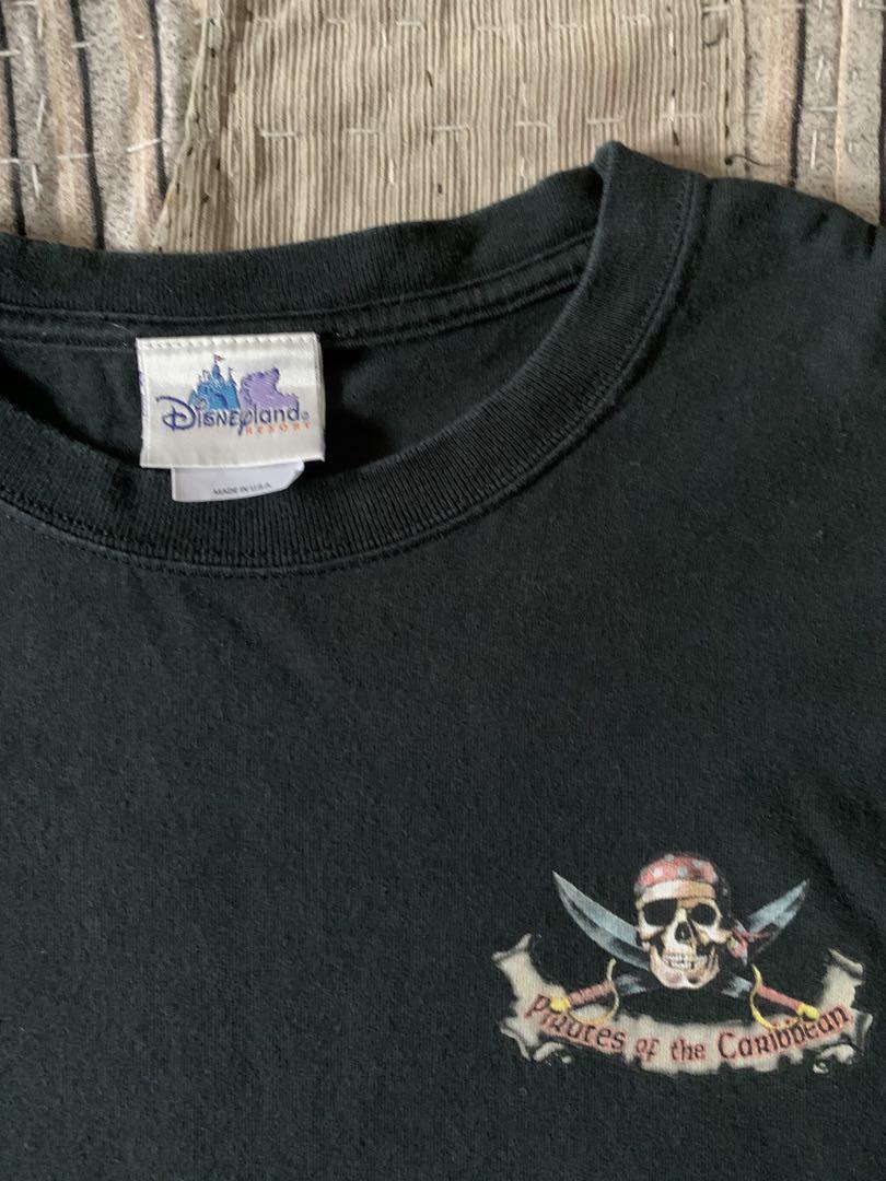 00s 初期 パイレーツオブカリビアン vtg ロンT tシャツ ディズニー 00s 初期 パイレーツオブカリビアン vtg ロンT tシャツ ディズニー