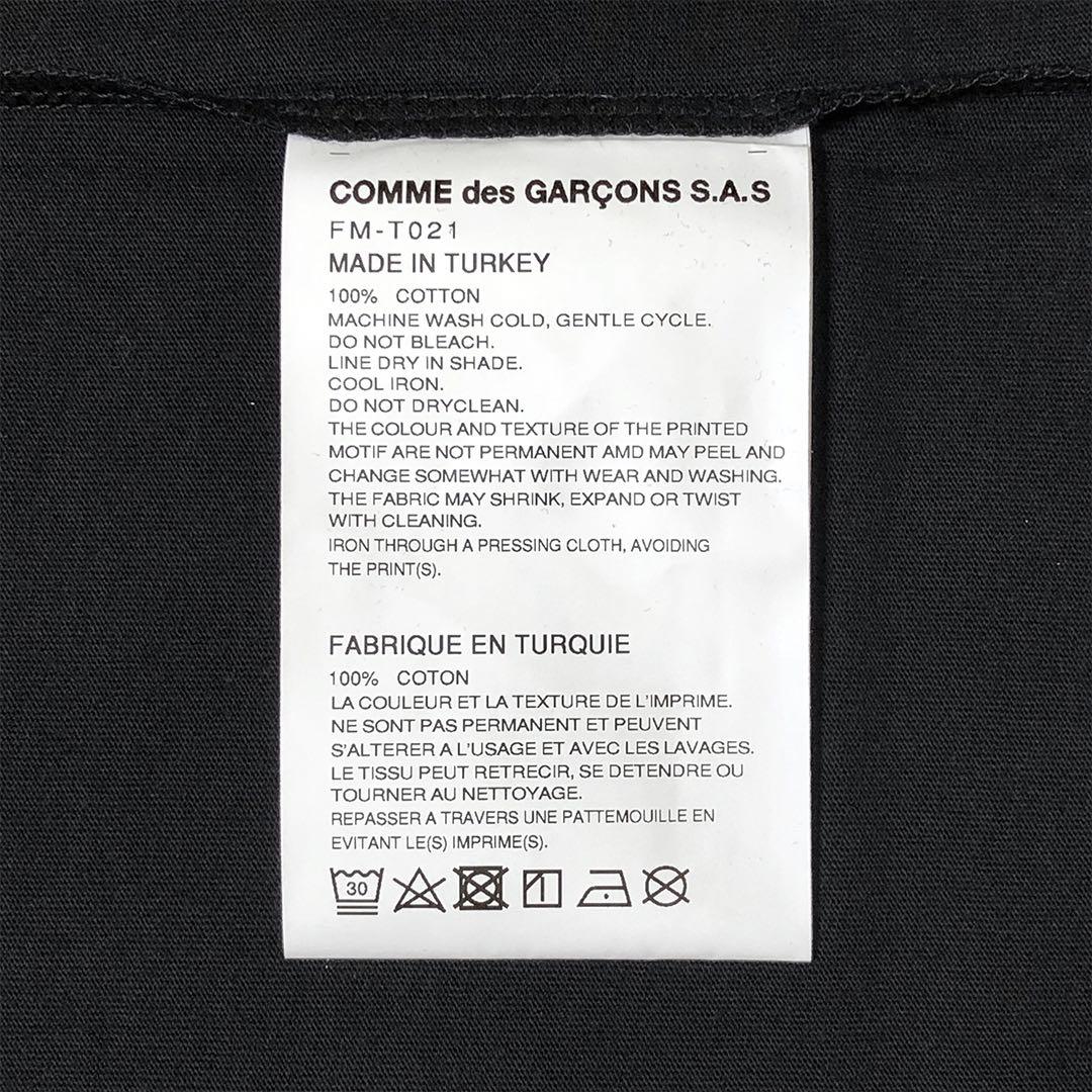 即納 コムデギャルソンワンポイントロゴTシャツ オーバーサイズ Comme des Garçons PLAY | DSMNY E-SHOP