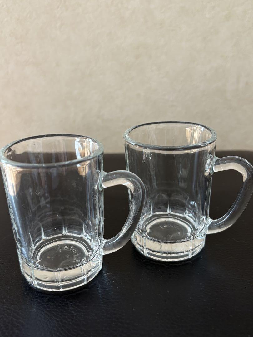 レア‼︎dimlaj製ガラス製 ミニジョッキ 2個セット 中東アラビック食器