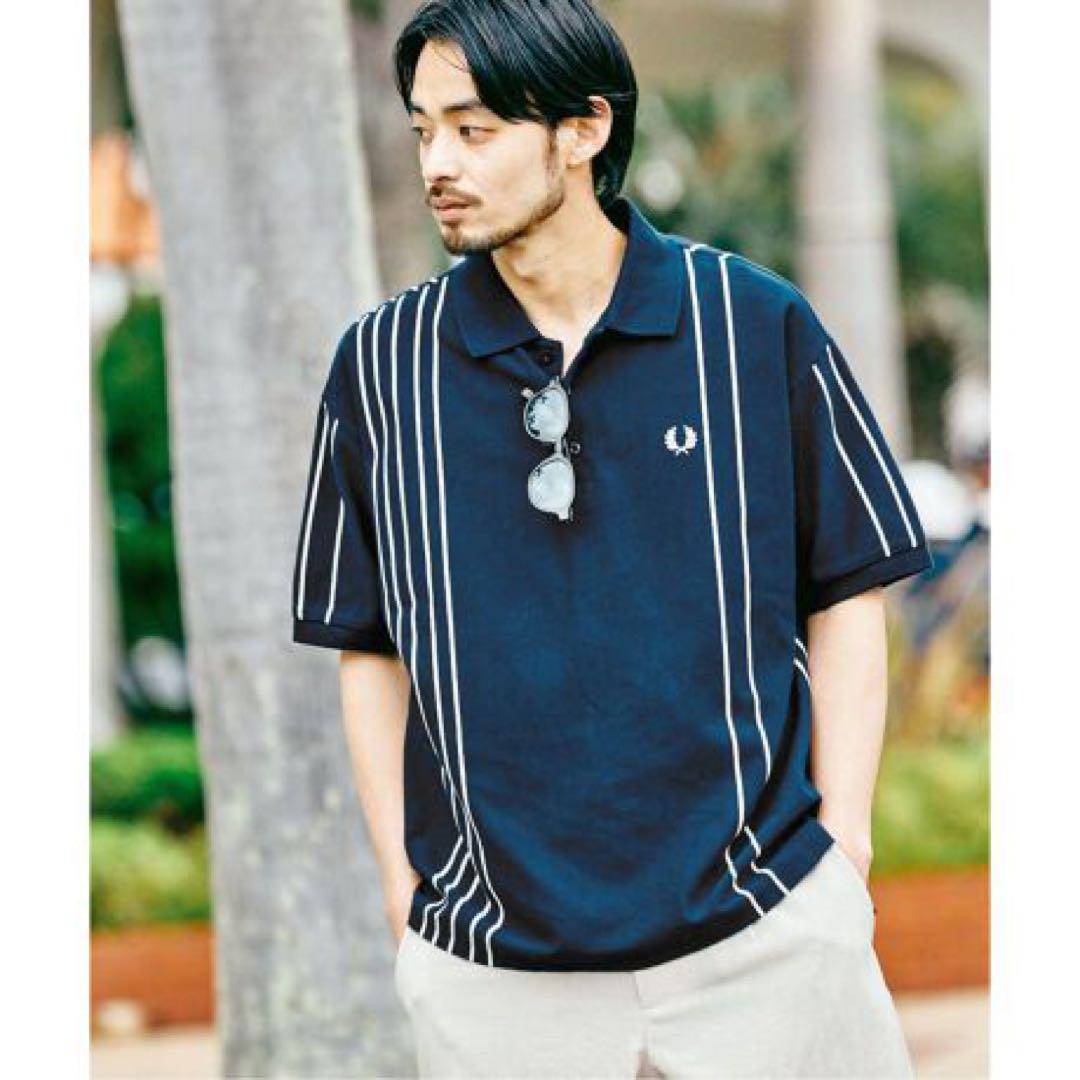 FRED PERRY for JOURNAL STANDARD 別注ポロシャツ