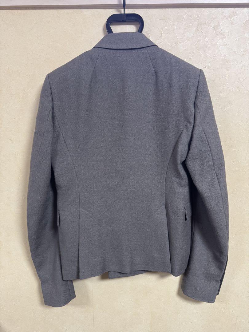 Rick Owens JMF CROPPED JACKET AND MATCHING ASTAIRE BELLS
