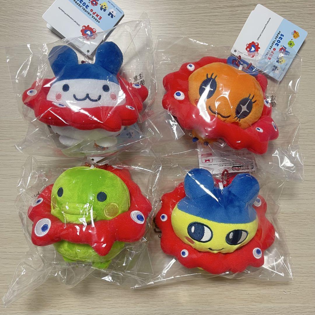 とっておきし福袋 ミャクミャク たまごっち マスコット 4種セット 大阪万博 関西 その他