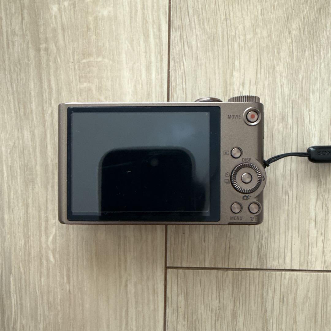 SONY コンパクトデジタルカメラ WX300 ブラウン