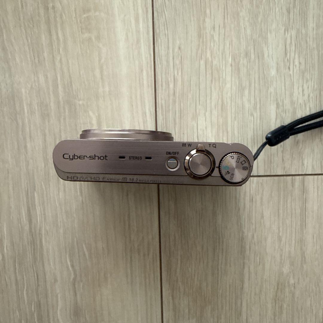 SONY コンパクトデジタルカメラ WX300 ブラウン