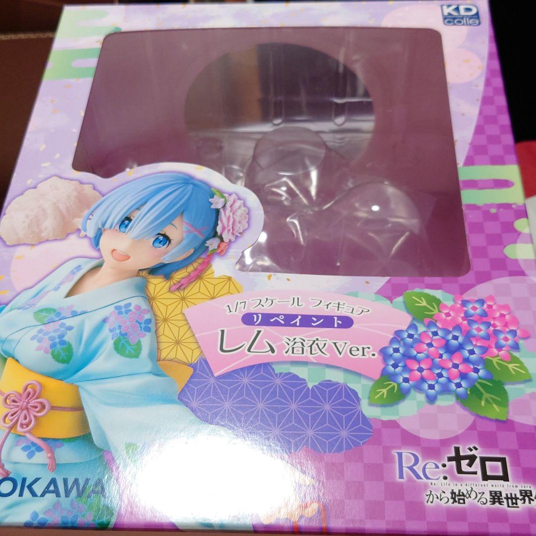 Amazon | 限定 KDcolle Re：ゼロから始める異世界生活 レム 浴衣