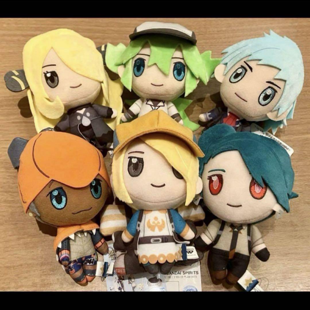 ポケモンマスターズEXぬいぐるみ 6体セット