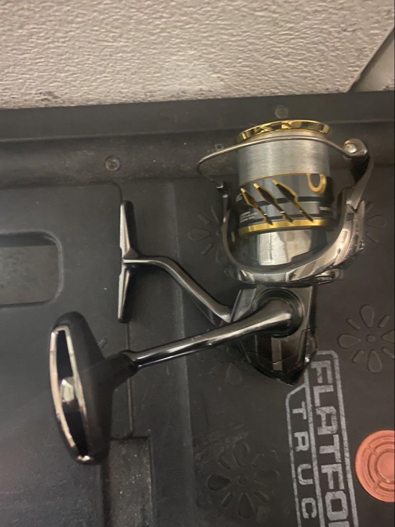 SHIMANO 20ツインパワー