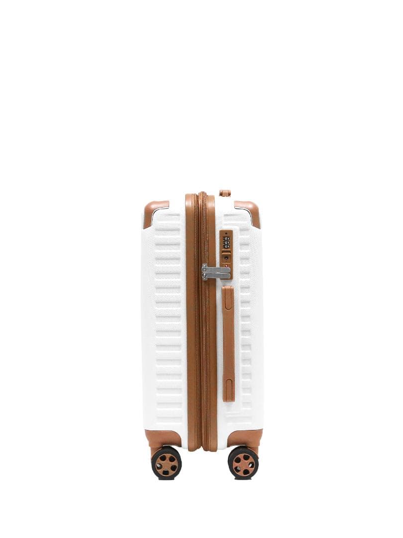 軽量Lサイズ　静音8輪　キャリーバッグ　スーツケース　キャリーケース 白