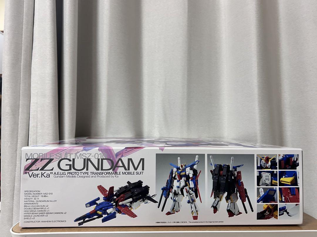 MG 1/100 ダブルゼータガンダム Ver.Ka