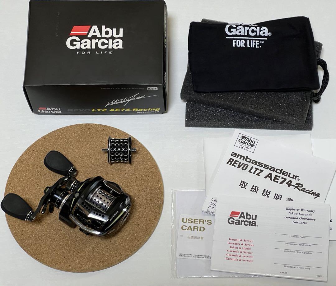 美品　アブ　第3世代　レボ　LTZ　右ハンドル　今江克隆　モデル