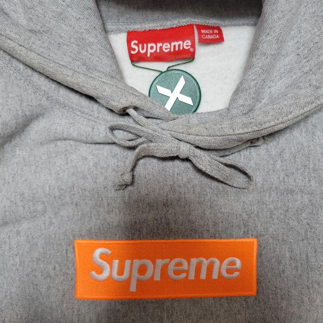 Supreme Box Logo Hooded Sweatshirt オレンジ Supreme Box Logo Hooded Sweatshirt オレンジ