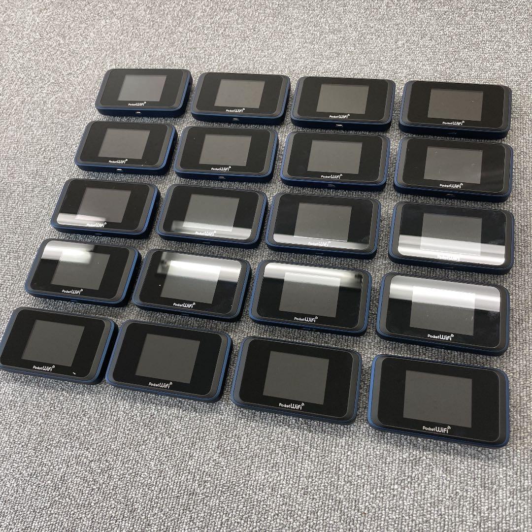 Pocket WiFi 501HW 20台セット | loja.tropobella.com.br
