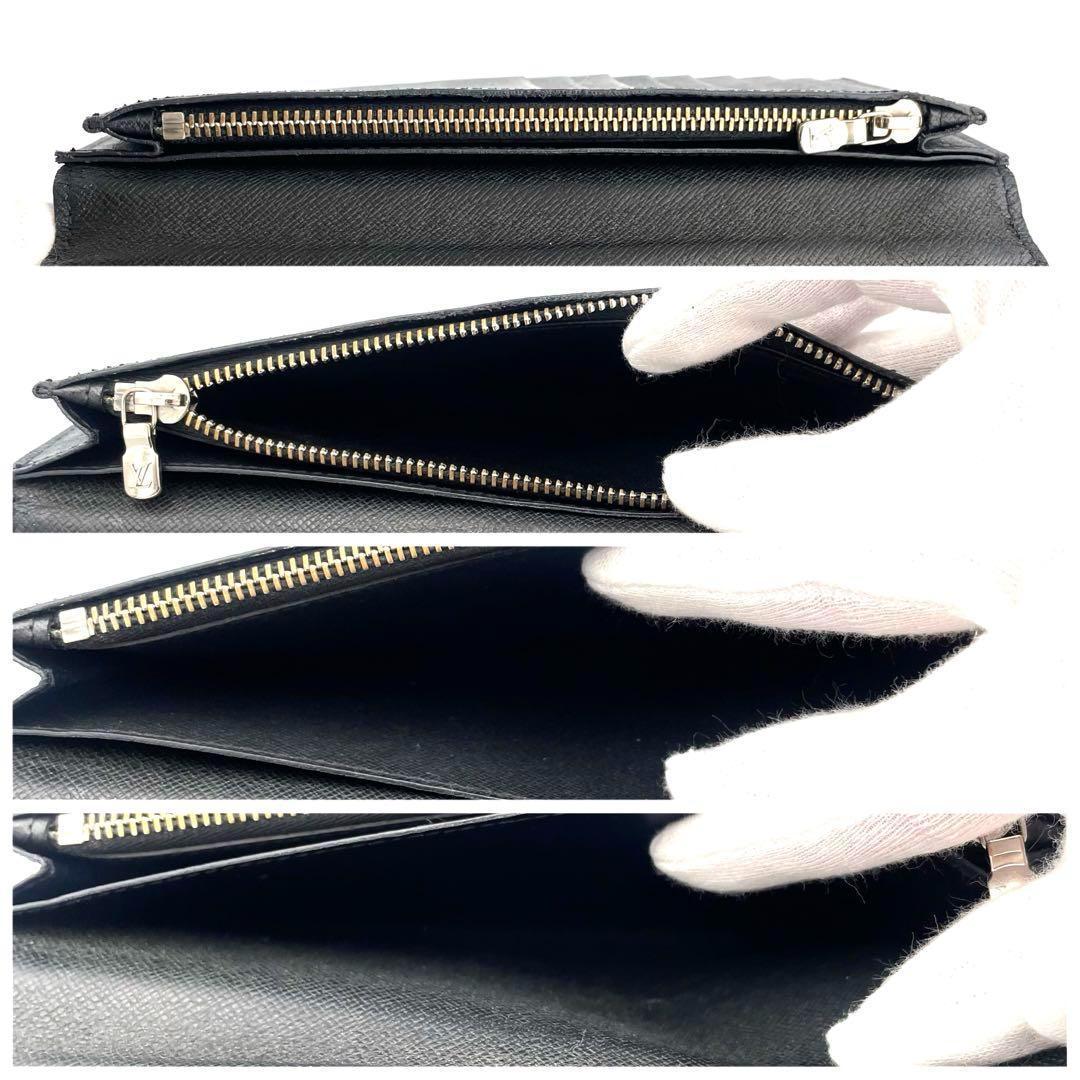 新型✨美品❣️ルイヴィトン エピ ポルトフォイユブラザ 二つ折り長財布 札入れ