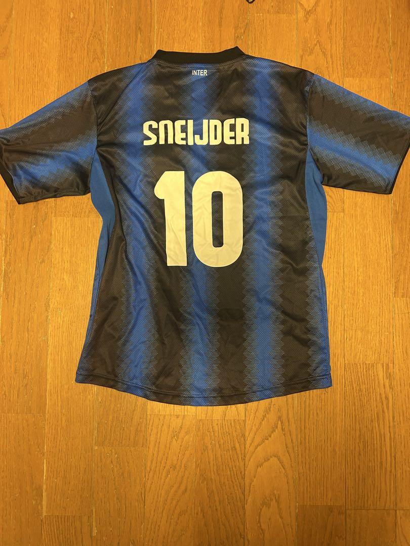 インテル サッカーシャツ