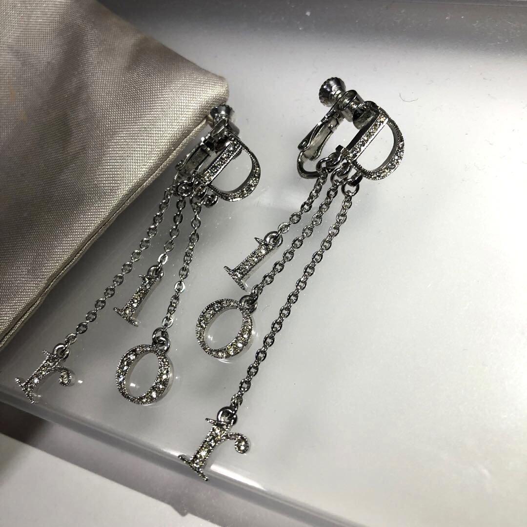 すぐ発送可能! 極美品!クリスチャンディオール イヤリング
