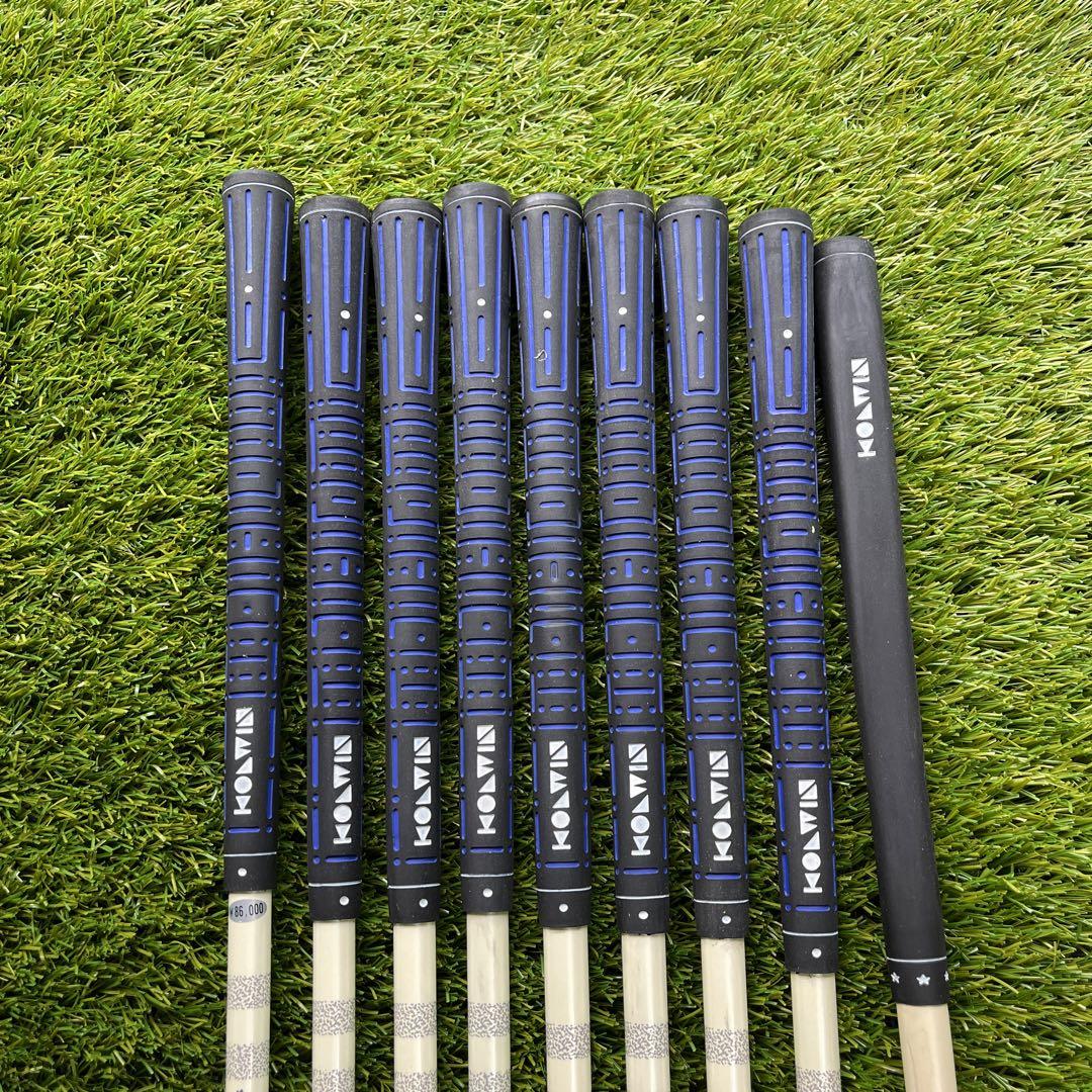 KOLWIN GOLF STYLE レディースゴルフクラブ9本セット　L 右