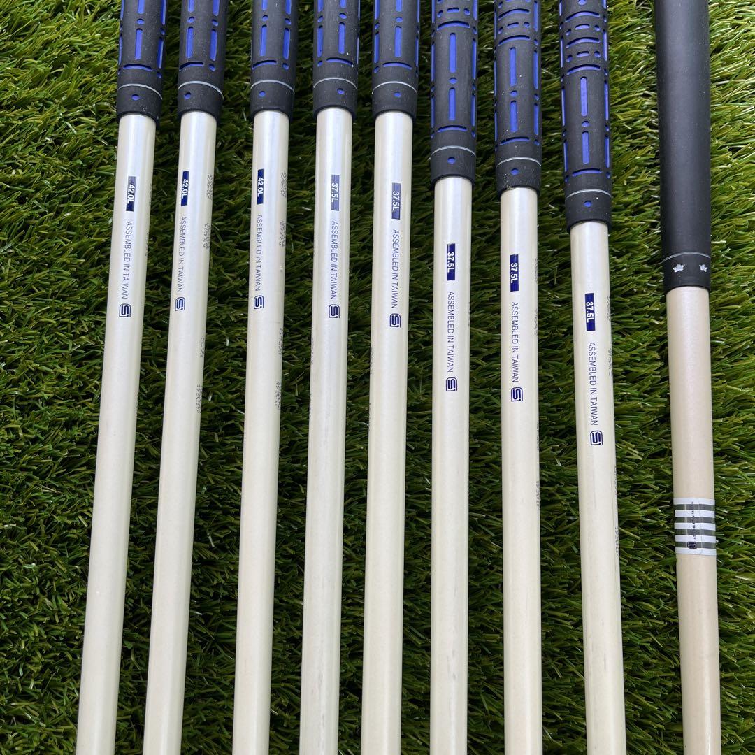 KOLWIN GOLF STYLE レディースゴルフクラブ9本セット　L 右