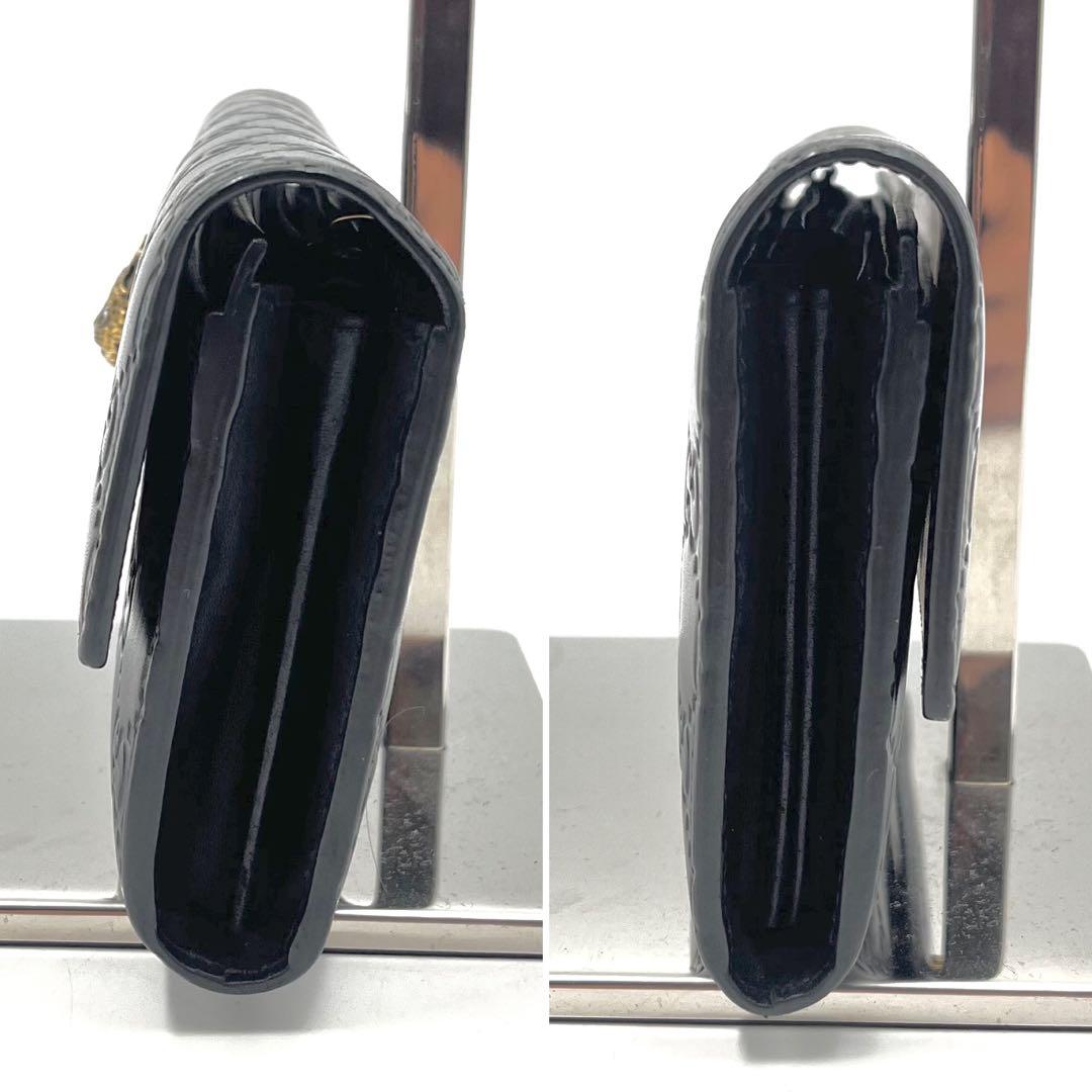 極美品✨グッチ 長財布 リネアキャット 猫 シマレザー ゴールド金具 総柄