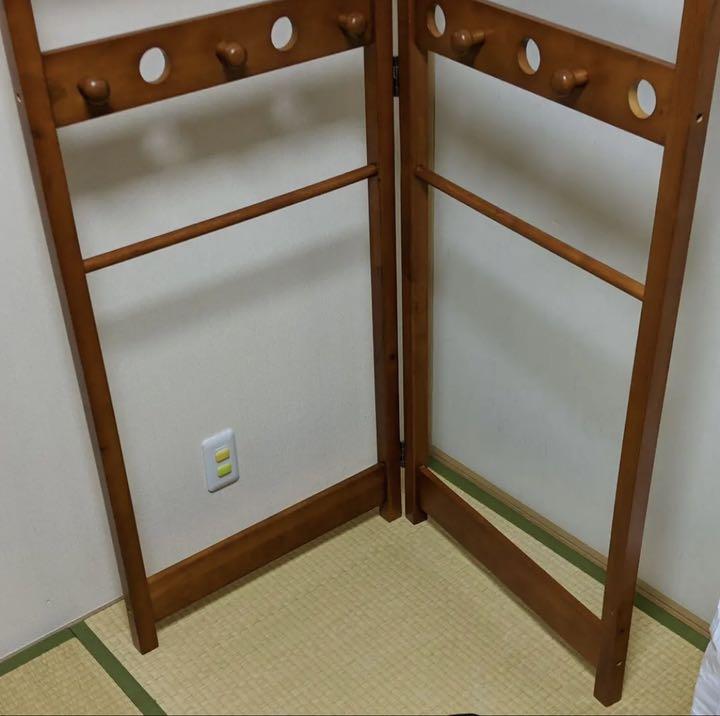 衣桁　洋風 着物を掛けておくもの