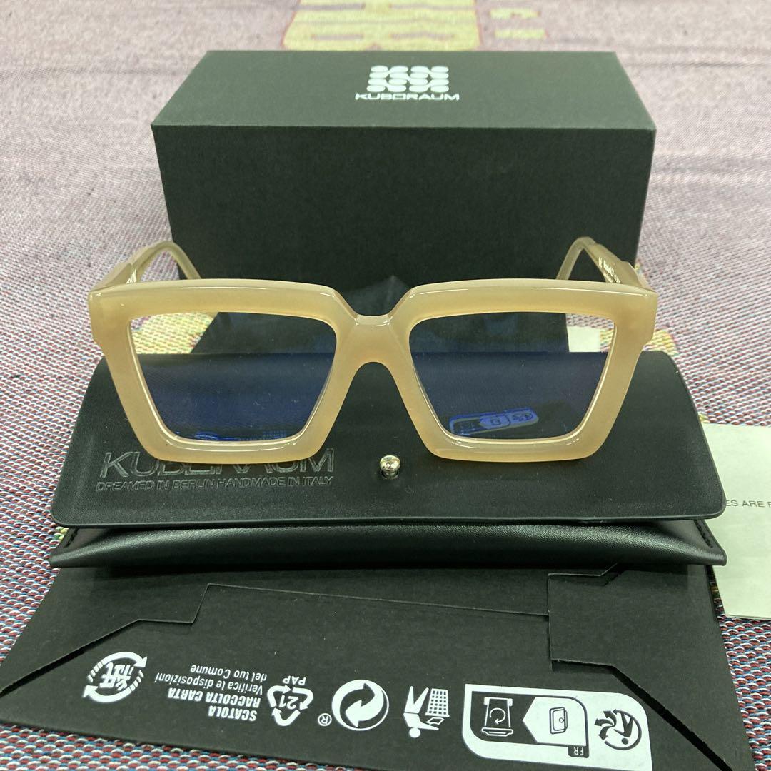 Kuboraum Maske K26 サングラス メガネ スクエア クボラム