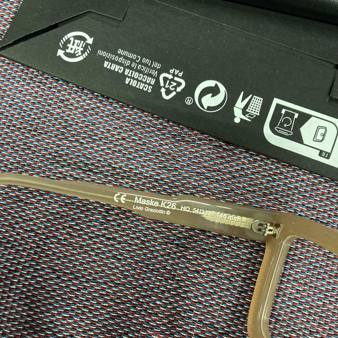 Kuboraum Maske K26 サングラス メガネ スクエア クボラム