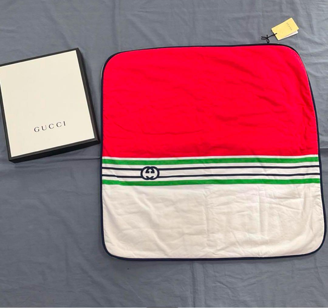 新品未使用】GUCCI ベビーブランケット、ペットマット、クッションマット その他