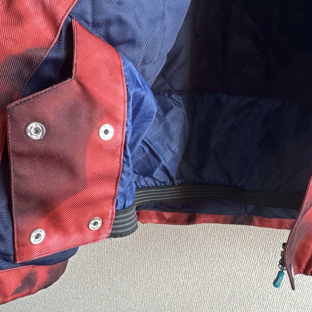 【中古美品】ICEPADAL（アイスパーダル）　スノボウェア上下　レディース