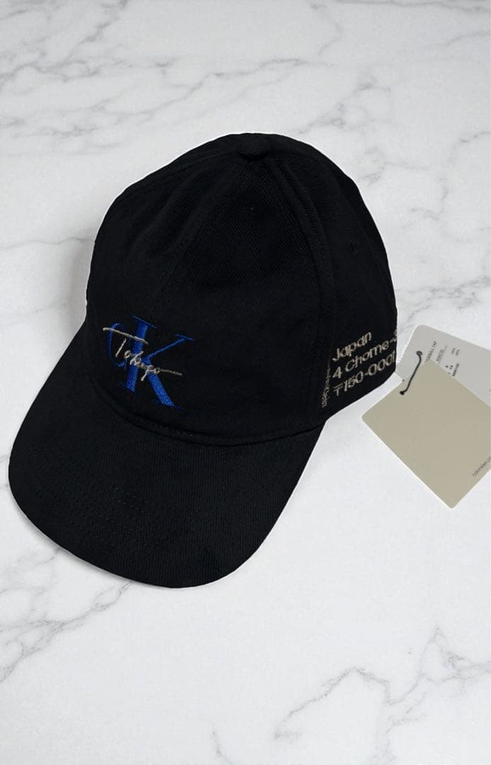 Calvin Klein カルバンクライン キャップ jungkook 着用 黒 Calvin Klein カルバンクライン キャップ jungkook 着用 黒