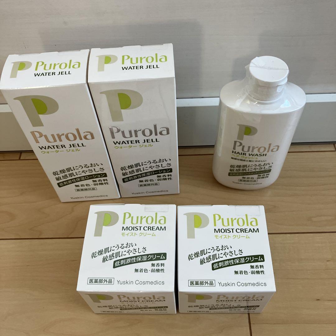 360【新品】プローラ 薬用ヘアウォッシュ モイストクリーム ウォータージェル5