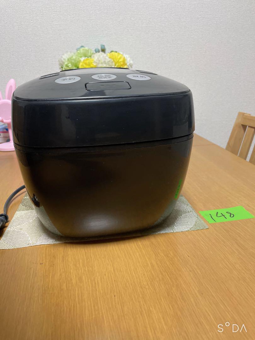タイガーTIGER 圧力IHジャー炊飯器 炊きたて JPB-H101 黒 - メルカリ