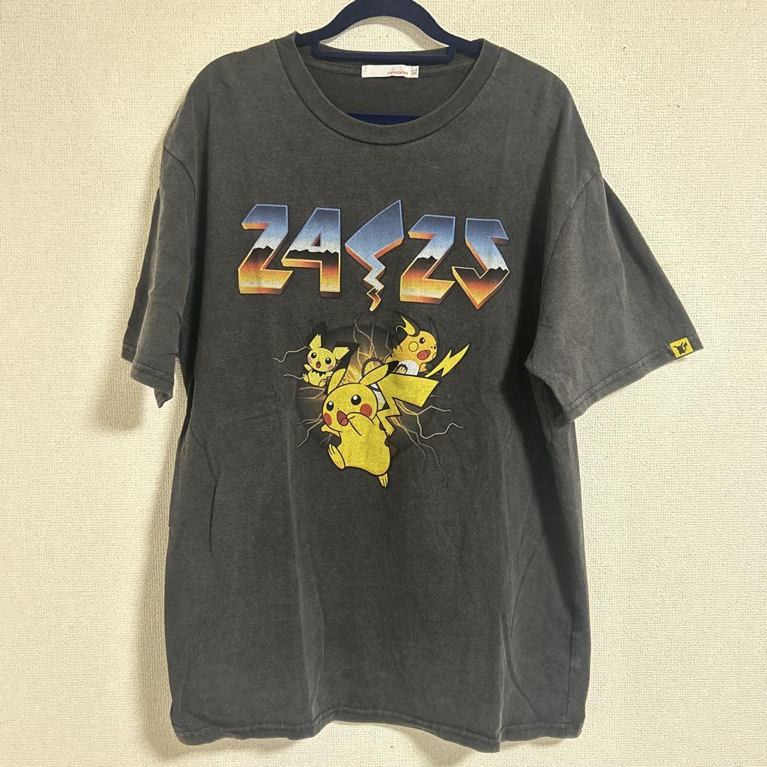 カウントダウンジャパン 24/25 Tシャツ ポケモン ピカチュウ COUNTDOWN JAPAN 24/25TシャツポケモンピカチュウXL
