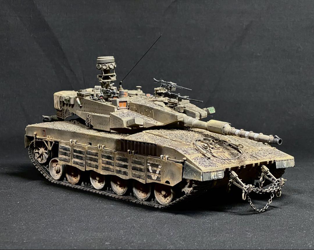 1/35 IDF イスラエル　メルカバMk.3 完成品　戦車