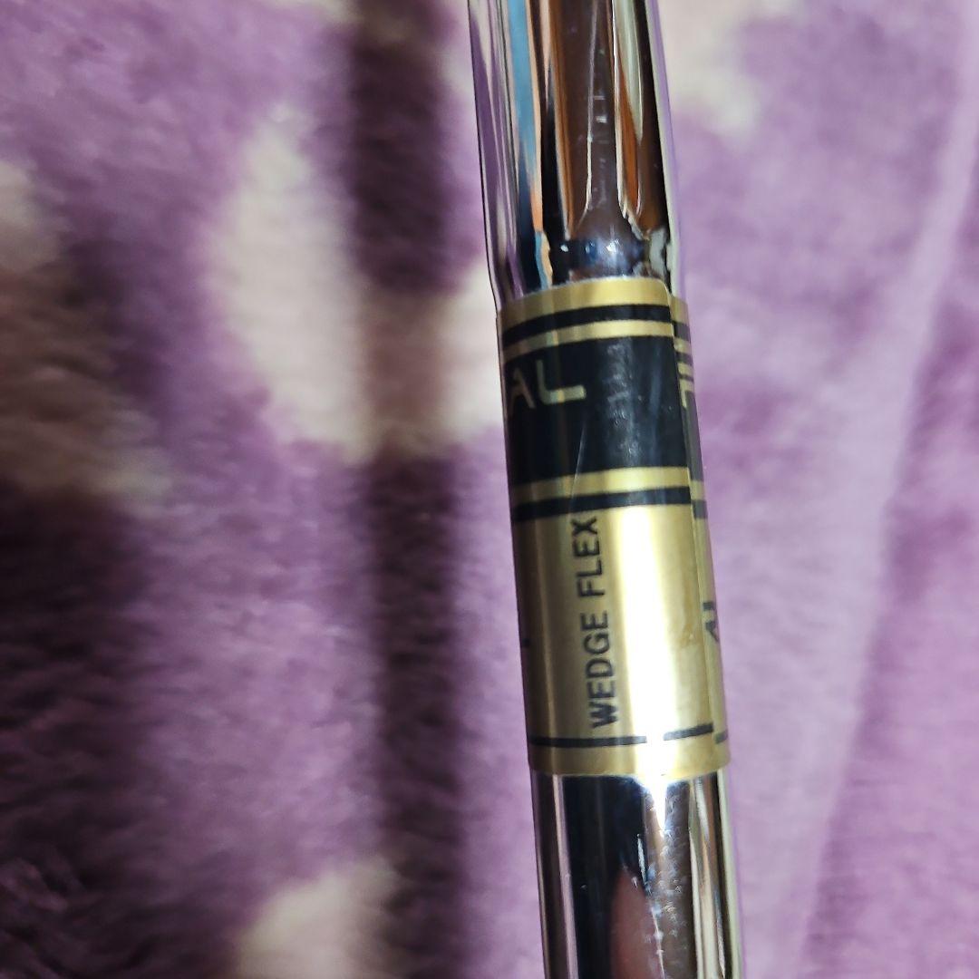 スチールシャフトウェッジ　50 54 58度　3本セット