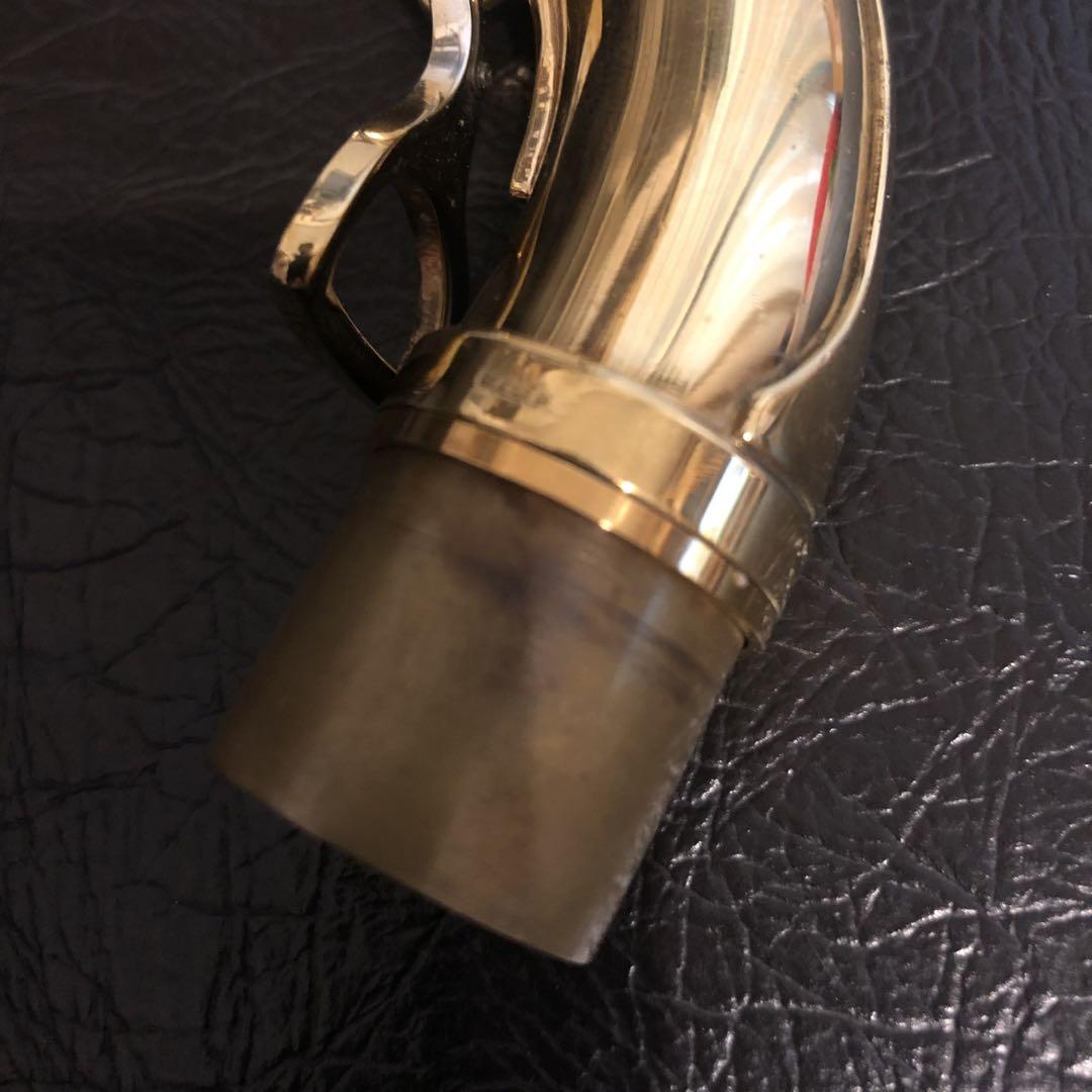 総銀製アルト用2mmGPネックジョイントスーパーリング