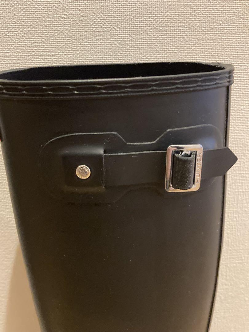 【美品】Hunter 長靴 24センチ　レディース