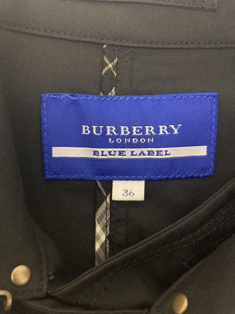 最終値下げ！Burberry Blue Label トレンチジャケット