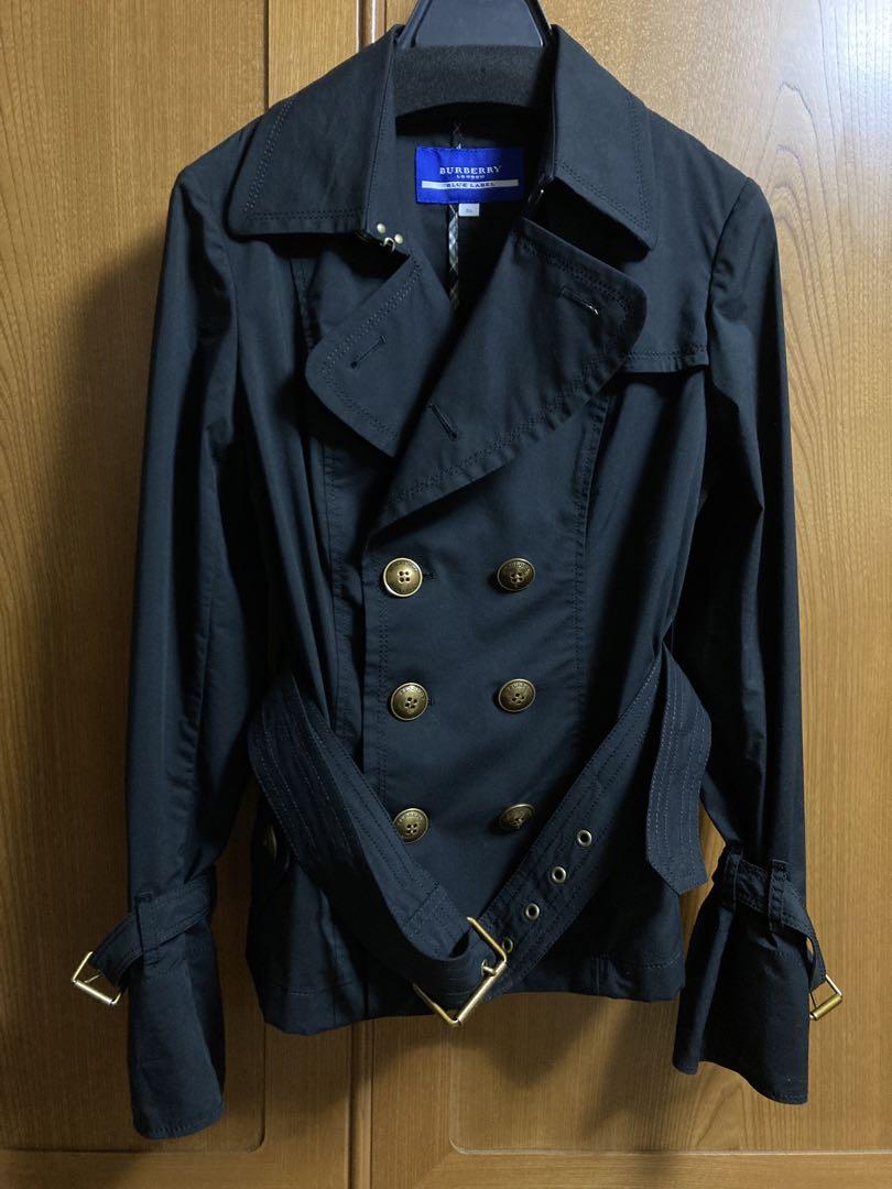 最終値下げ！Burberry Blue Label トレンチジャケット