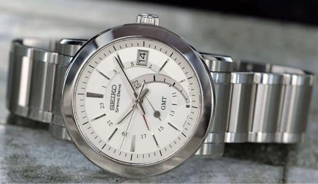 セイコー/SEIKO スプリングドライブ SNR007/5R66-0AJ0
