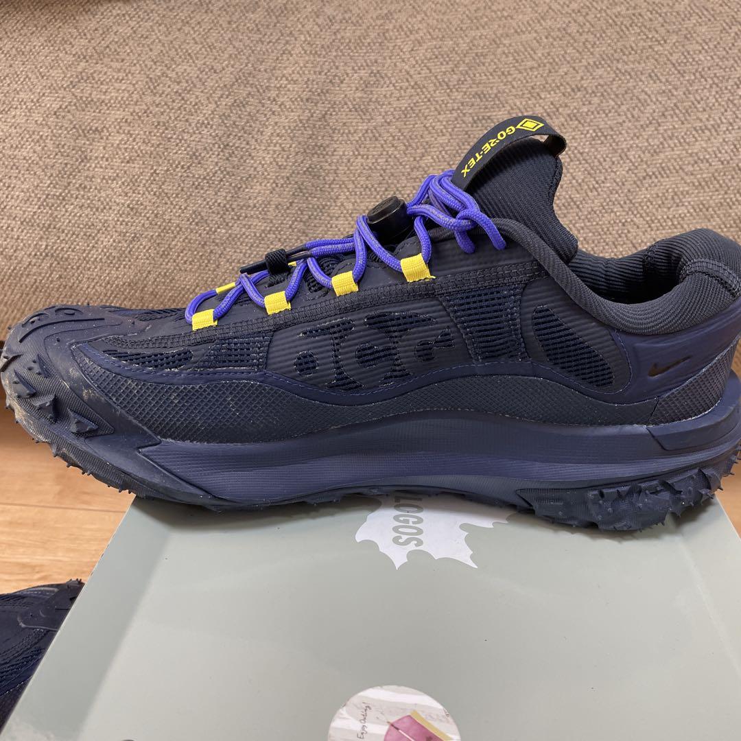 ナイキACGマウンテンフライ2LOW GORE-TEX 28.5cm